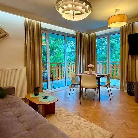 Stars I Prywatny Parking Free I Widok Na Szrenice I Rodzinne Апартаменты